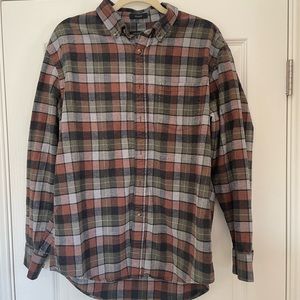 Pendleton button down flannel